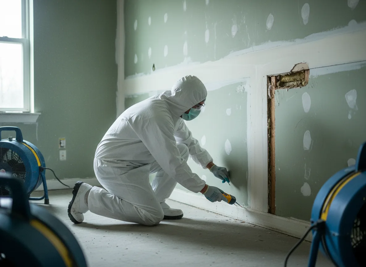 Water Damage Restoration company in Masontown, PA